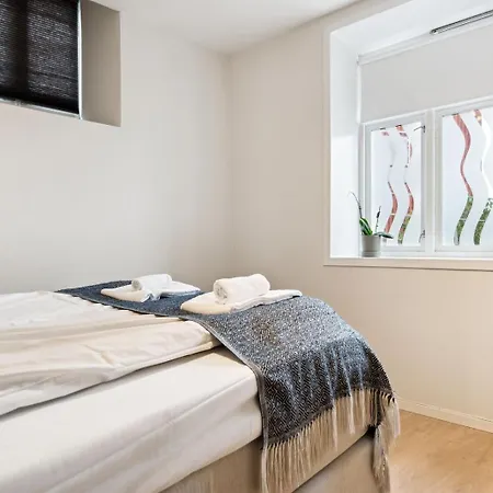 Casa de Férias Sjarmerende Med Utsikt, Spa-bad Og Park