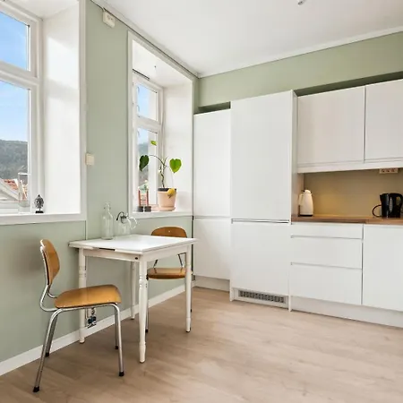 Sjarmerende Med Utsikt, Spa-bad Og Park * 베르겐