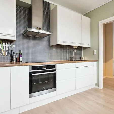 Sjarmerende Med Utsikt, Spa-bad Og Park 베르겐