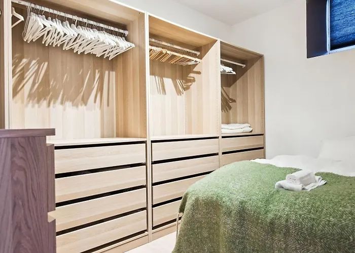 Сasa de vacaciones Sjarmerende Med Utsikt, Spa-bad Og Park Bergen