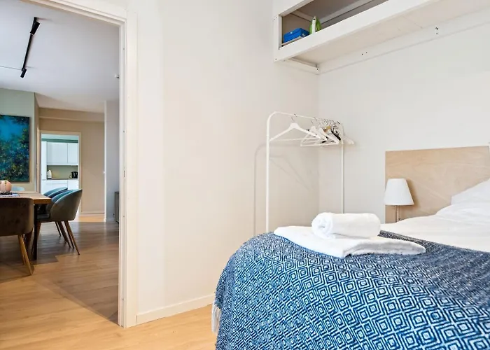 Σπίτι διακοπών Sjarmerende Med Utsikt, Spa-bad Og Park Μπέργκεν