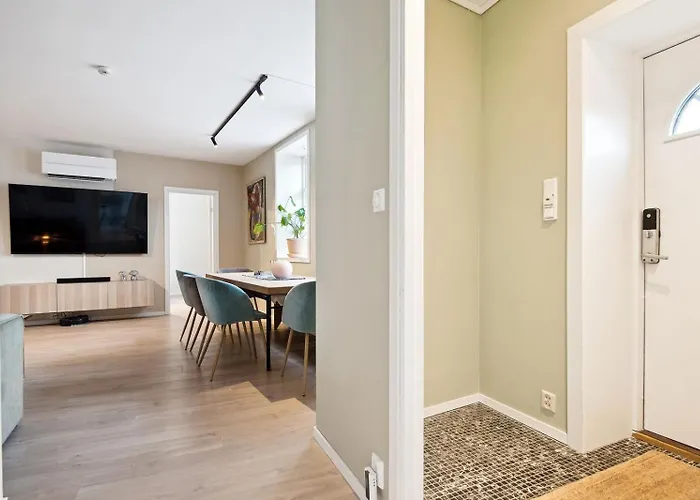 Sjarmerende Med Utsikt, Spa-bad Og Park * Bergen